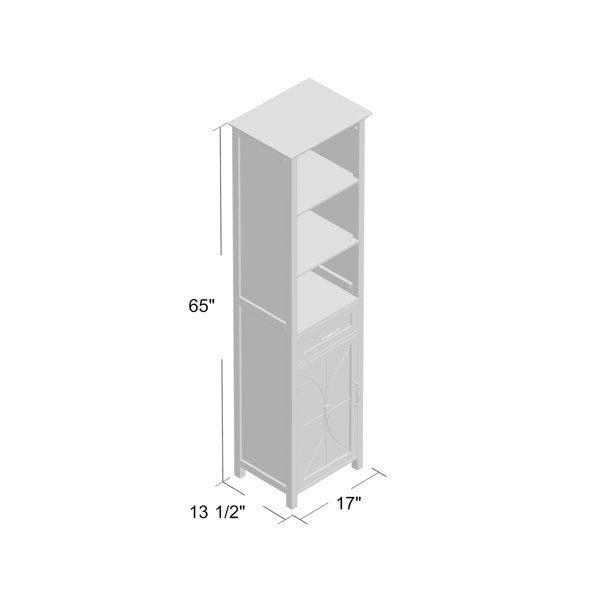 Rebrilliant 17'' W Linen & Reviews Wayfair